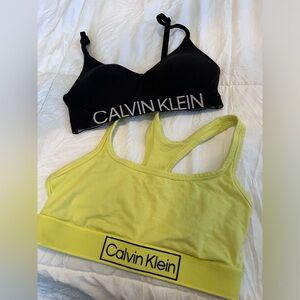 Calvin Klein bra bundle